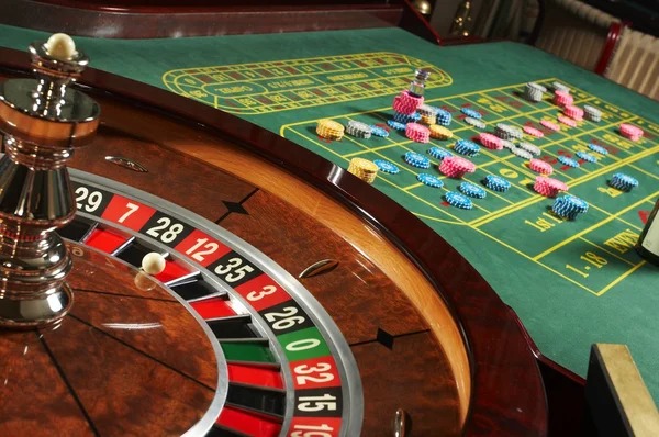 Slot game interface showing reels and paylines